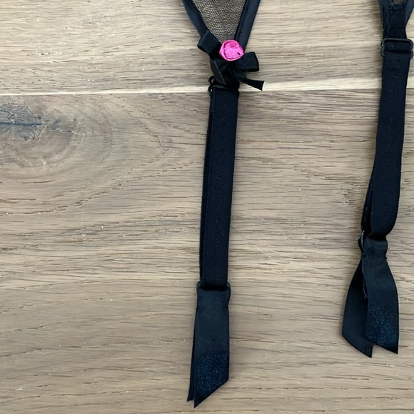 Agent Provocateur rosebud suspenders Size M - Picture 3 of 7